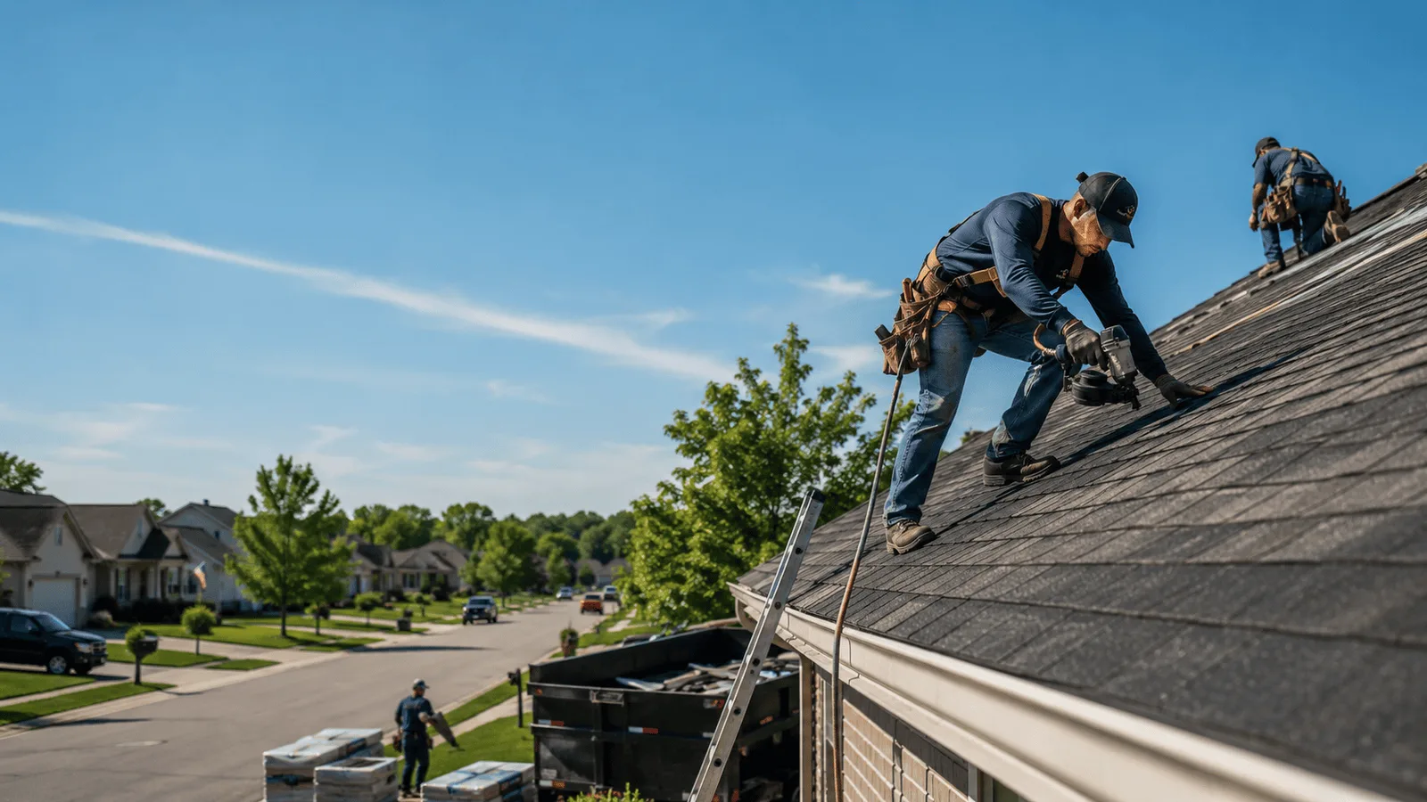 Roof Inspection in Pontiac, MO
